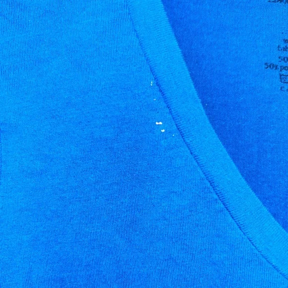 ⭐️Bluenotes YOLO T-Shirt (minor flaw) - Picture 3 of 5